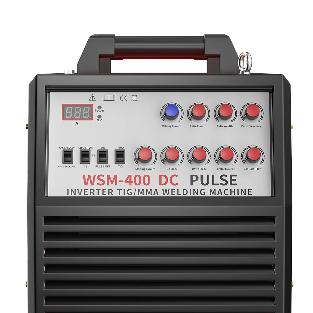 Tig Welder Ac Dc Inverter Mma Three Phase Stick Welders WSE-400IGBT Argon Arc Electric Welding Machine 2