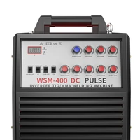 Tig Welder Ac Dc Inverter Mma Three Phase Stick Welders WSE-400IGBT Argon Arc Electric Welding Machine 2