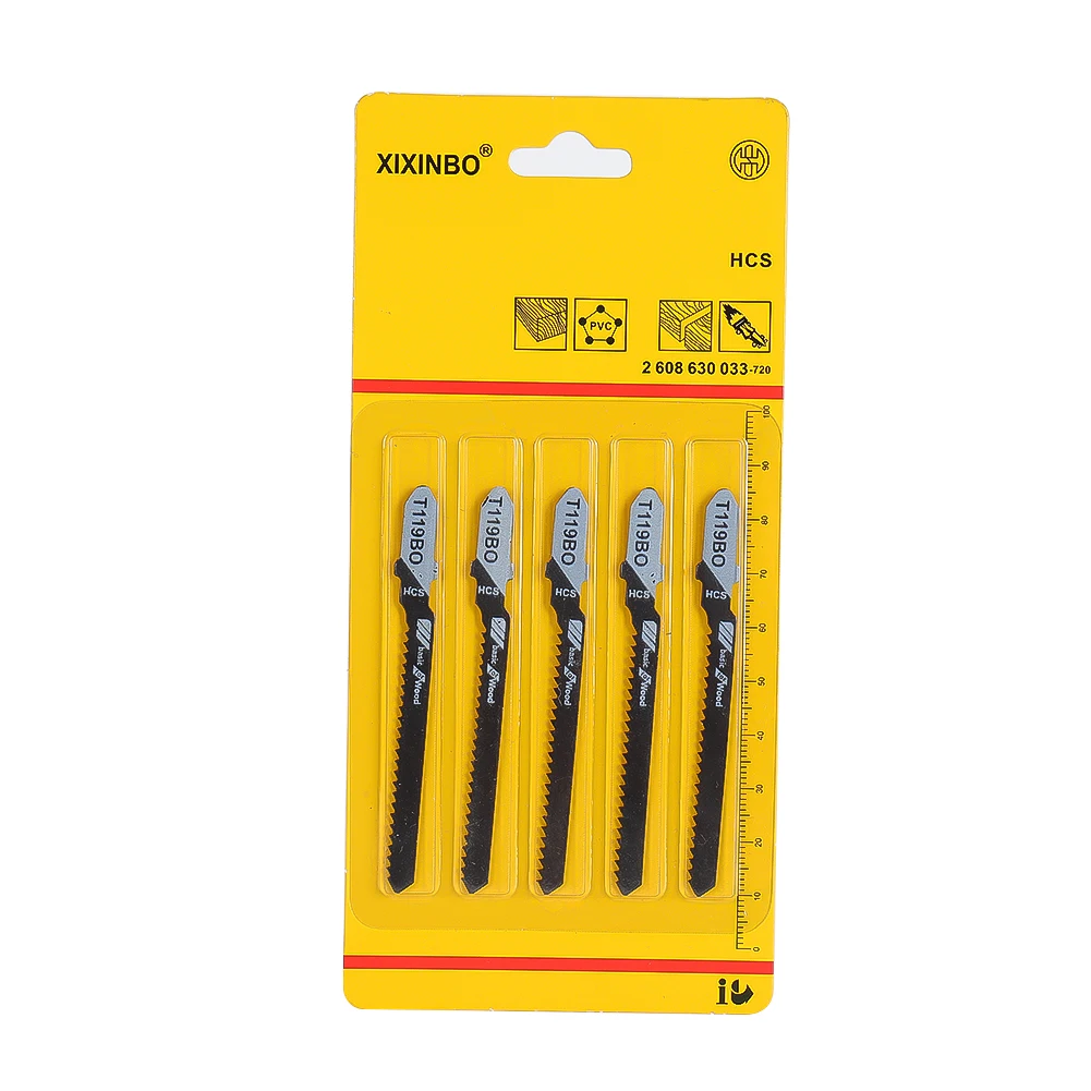 5 шт., лезвия для сабельной пилы, 3 дюйма, 75 мм