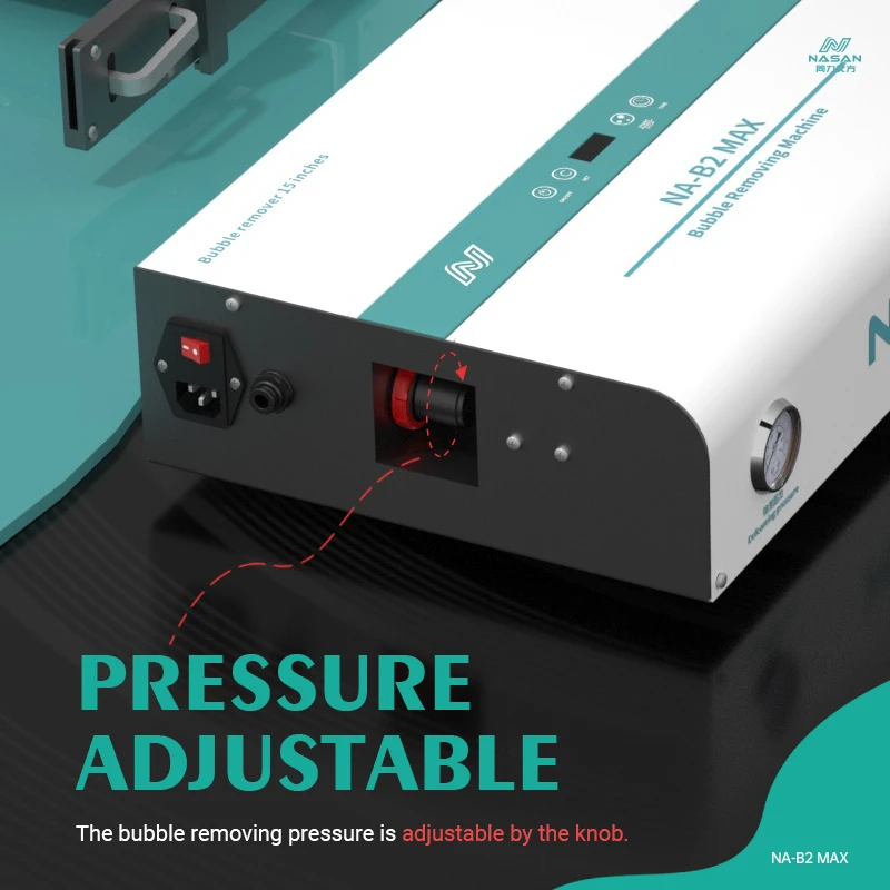 NASAN B2 Max Air Bubble Removing Machine For Mobile Phone