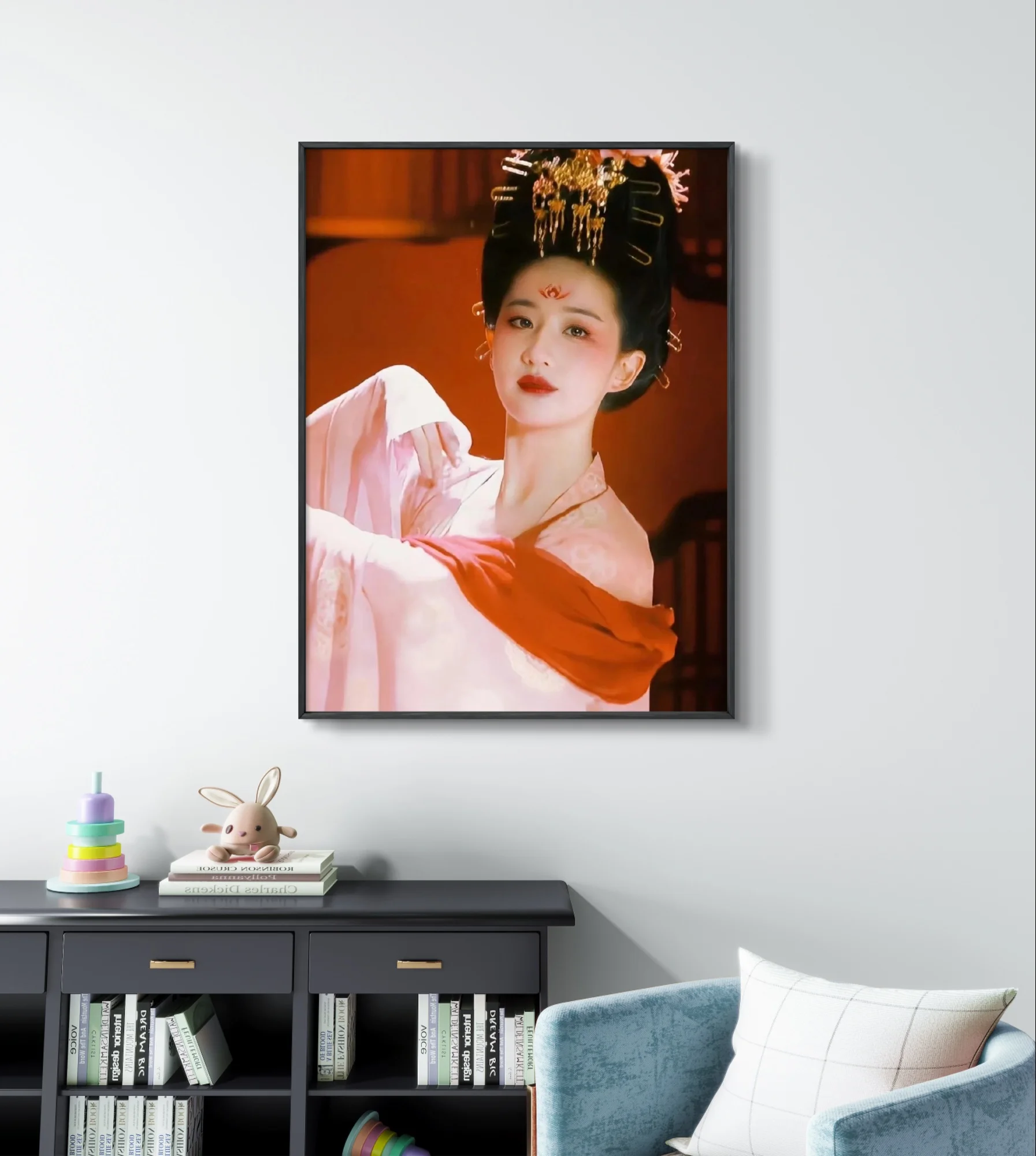 TV Poster Diamond Painting Kit A Dream of Splendor Diy Diamond Embroidery Cross Stitch Liu Yifei Home Wall Decor Hand Gifts