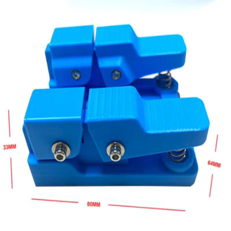 1PC Welding Soldering fixture Wrench Plastic Welding Soldering Station Quick Release Wire Grip PCB Circuit Board Wiri