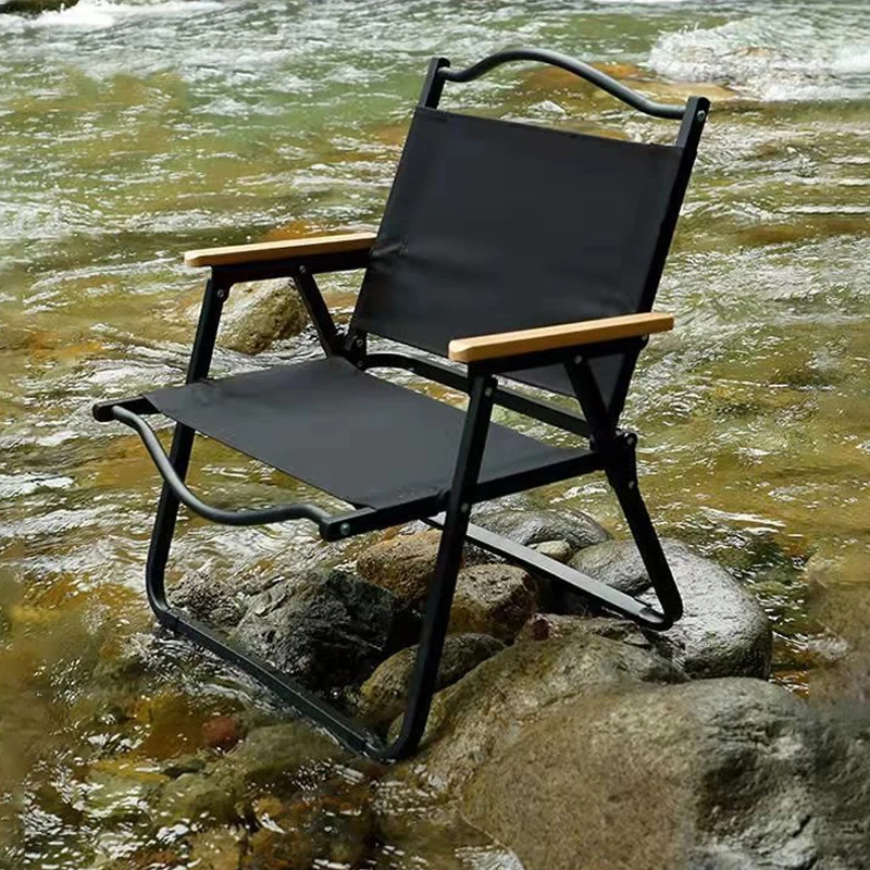 Description Picture 6 of itemOutdoor Camping Kermit Chair Portable Folding Chair Fishing Stool Leisure Chair for Barbecue Garden Picnic Beach BBQ