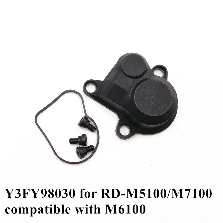 Shimano RD-M370 – Set Pulegge Tensione E Guida Originali Per Cambio Bicicletta - 3