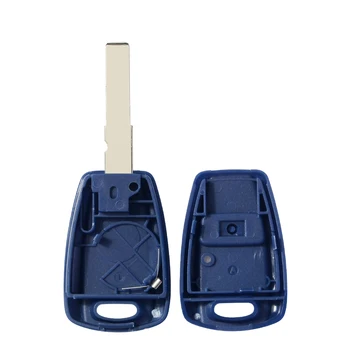 20X Chiave telecomando per Fiat Punto Doblo Bravo 1 Pulsante di Ricambio Custodia SIP22/GT15R Lama - KEYYOU 20X Transponder Fob Cassa Chiave Dell automobile di Borsette per Fiat Punto Doblo Bravo