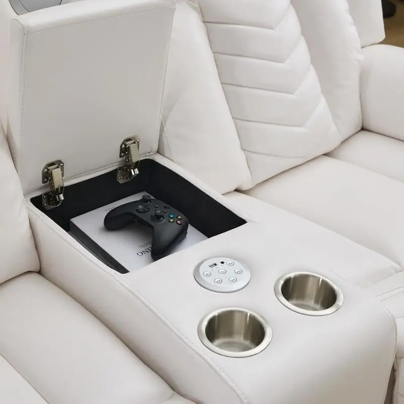 Power Reclining Sofa Set 5