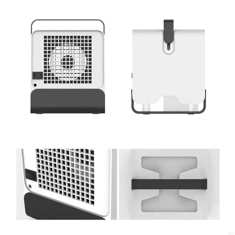 MXLC NEW MINI AIR COOLER 음성 이온 에어컨 팬 기숙사 사무실 USB Small