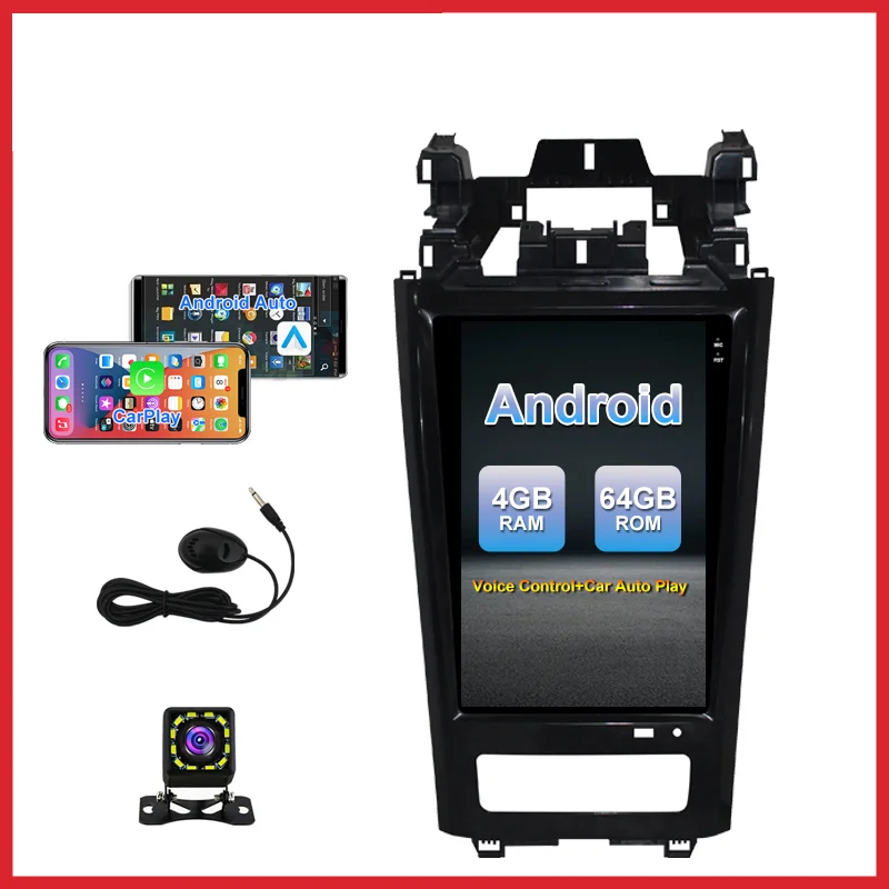 

KSPIV 12.1''Android Car Multimedia Player for Mahindra XUV500 W6/W8 2011-2015 Auto Radio Stereo 64G DSP GPS Navigation Headunit