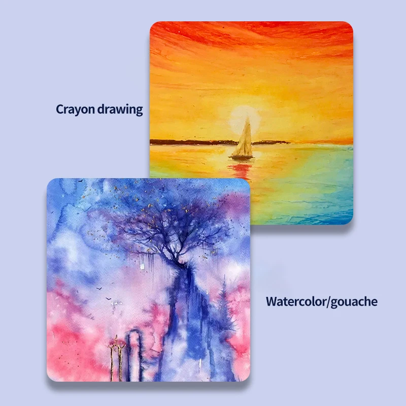 MUNGYO  Water-soluble Crayon Painting Pigment Crayon Artist For Gift Art Students School Supplies 12/24/36Colors MAC 5