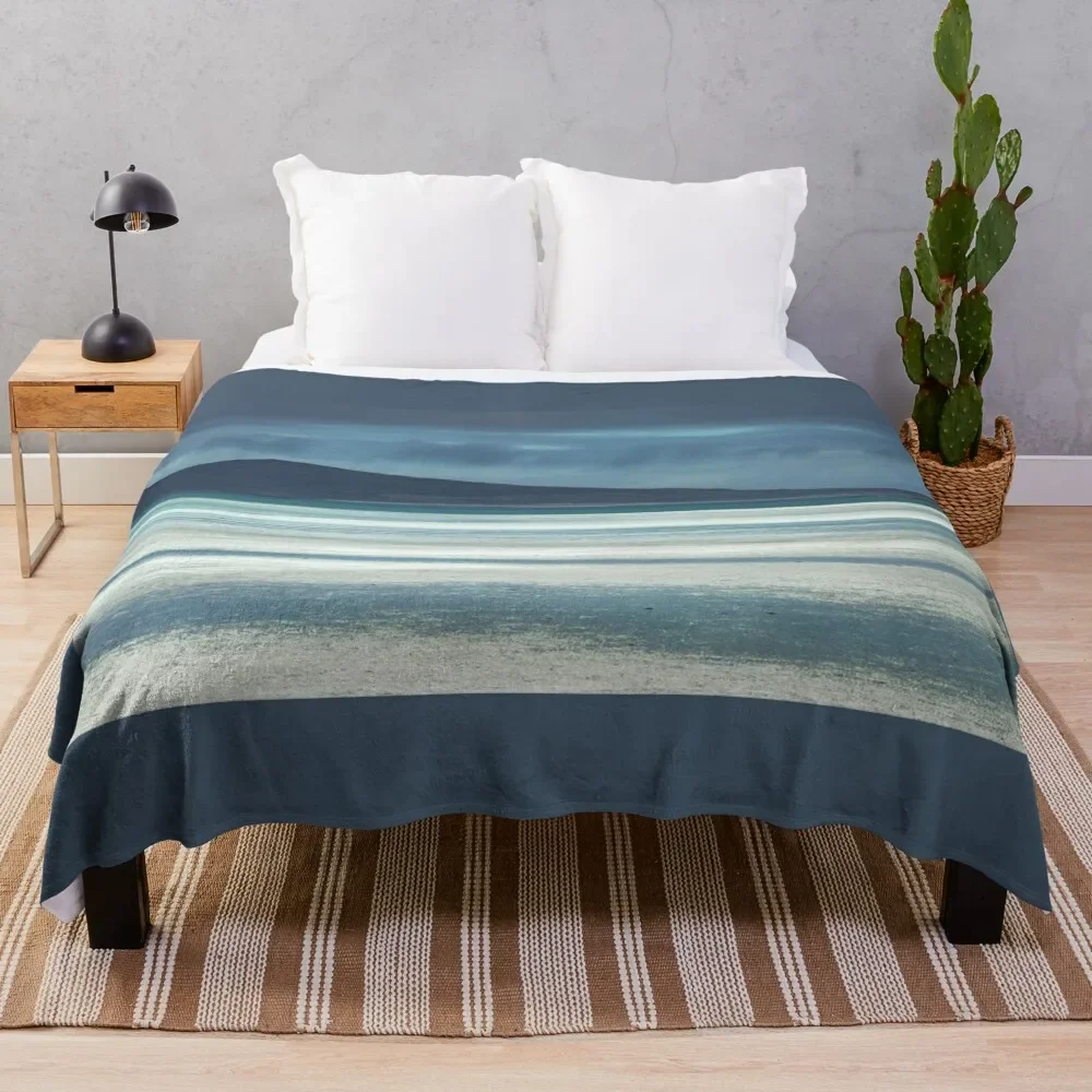 

Наружное одеяло hebride North Uist Clachan sand, Шотландия, мягкие большие набивные покрывала, летнее покрывало