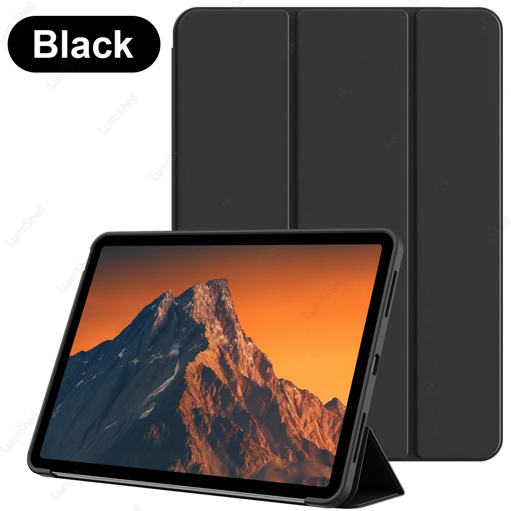 Premium Trifold Stand Case with Silicone Cover and Soft TPU Back Shell