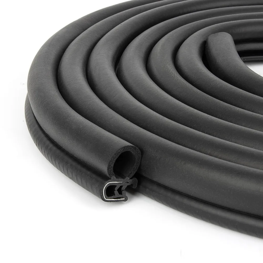Car Door Weatherstrip Seal for 1986-2007 Peterbilt 377 359 379 330 360 Replace OE # 20-10985-644 R60-6001-650 1 PCS for 1 Door