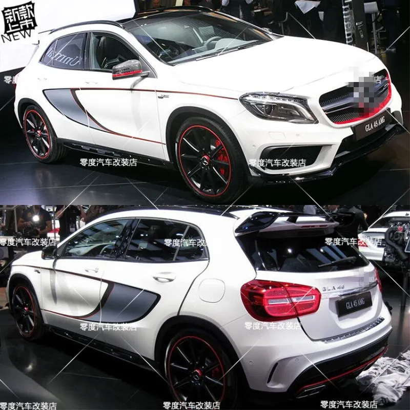 

Новая Модифицированная виниловая Автомобильная фотопленка на весь корпус, декоративная Автомобильная фольга для Mercedes-Benz ML300 ML350 ML500 GLK300