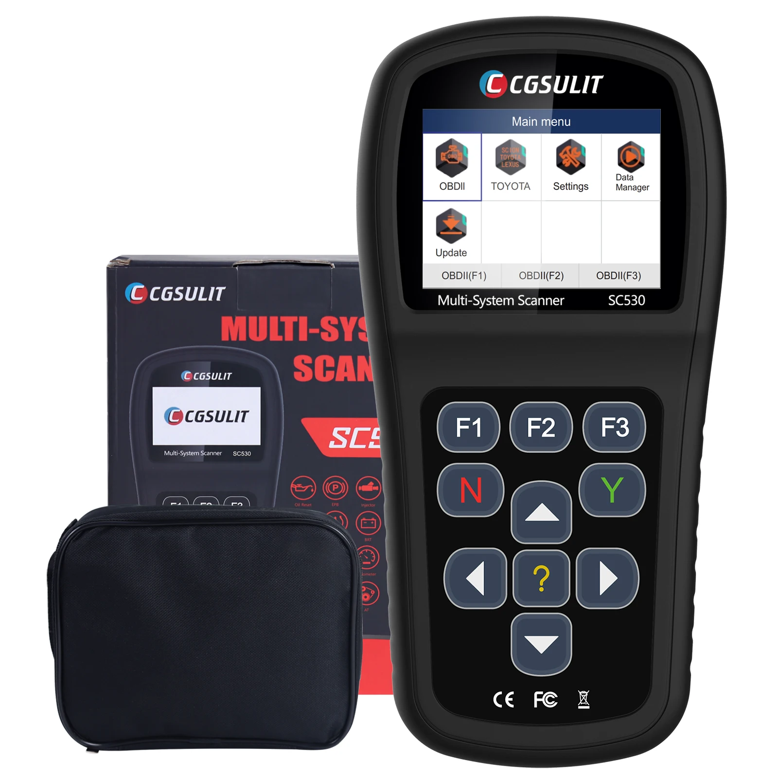 

Full System Universal Auto Vehicle Diagnostic Tool Scanner Tools for All Cars