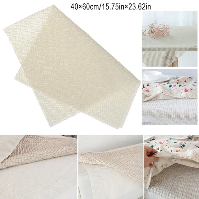 Non-Slip Mesh Mat Rug Carpet Gripper Pad Fabric Cushion Sofa Floor Home  Decor