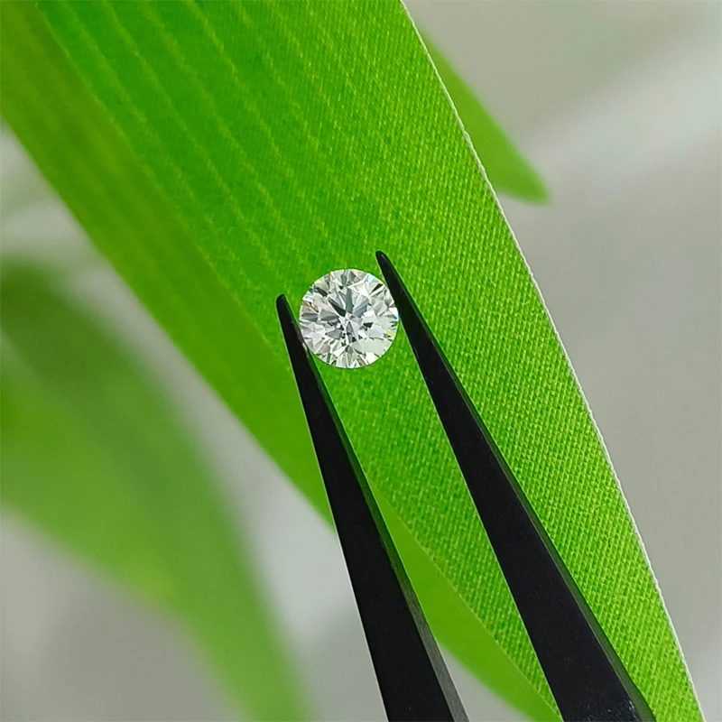 

Горячая Распродажа 0.7ct D VVS1, Круглый вырезанный лабораторный ромбовидный алмаз с сертификатом иги