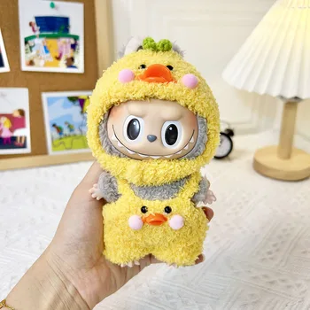 Vestiti Labubu Felpe con cappuccio per bambole carine per vestiti e accessori per bambole alla moda Labubu V1/V2 da 17 cm 1