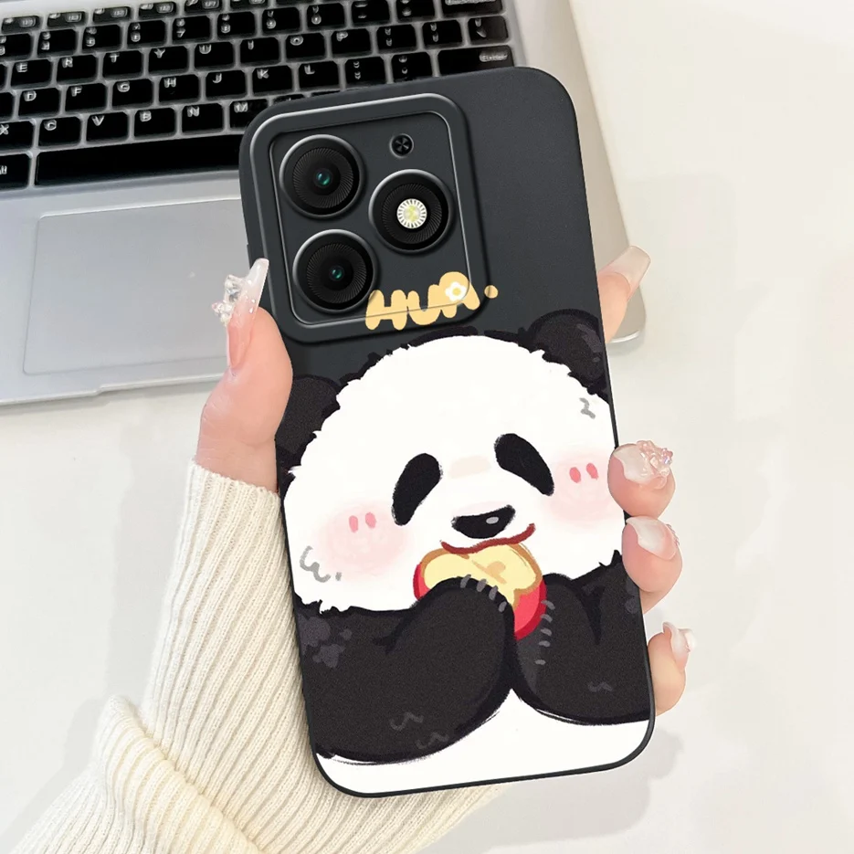 Cute Fashion Cartoon Soft TPU Phone Case - Stylish Protective Back Cover Bumper