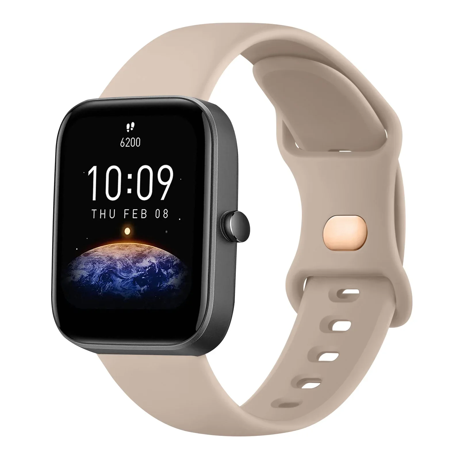 Stylish 20mm Universal Smartwatch Strap Bracelet