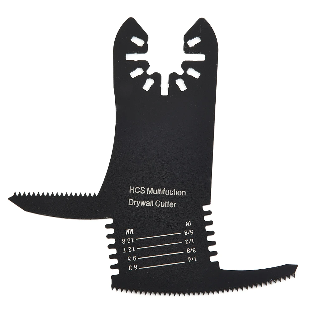 Multi Tool Blade Oscillating Saw Blade Multitool Blade Multi-Tools Accessories High Carbon Steel 4-in-1 Drywall Blade