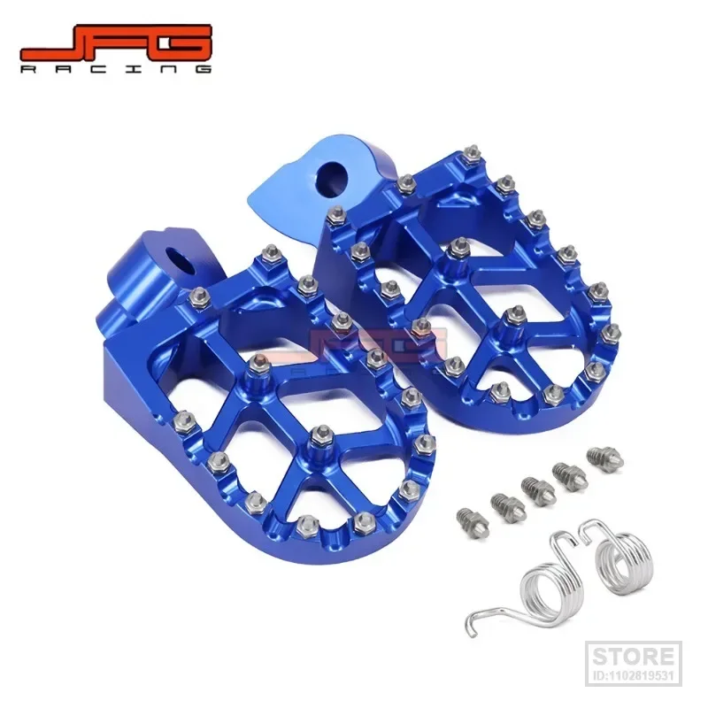 

Подставка под педали для YAMAHA YZ85 YZ125 YZ250 125X YZ250F YZF WRF 250 450 YZF250 WRF250 WR450F 2005-2021 CNC Footpeg