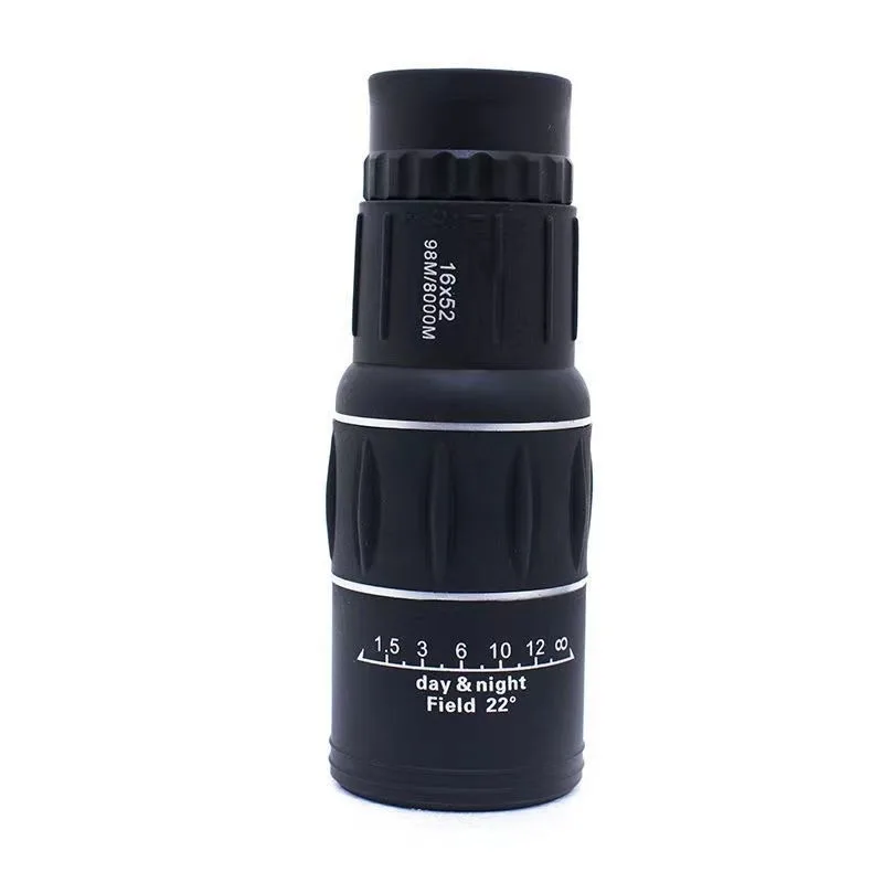 Outdoor Telescope 16X52 High Power HD Monocular Telescope Mobile Phone Camera Telescopes Bird Watching And Hunting Telescopes 3