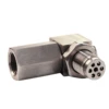 Car Universal O2 Oxygen Sensor Spacer Engine Light Adapter Bung Catalytic Converter Fix Iron Nickel Plating oxygen sensor 2