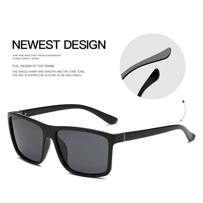 Man Cycling Glasses Square Sunglasses Polarized Man Cycling Driving Square Frame Fashion Sun Glasses UV400 Sport Sunglasses polarized sunglasses