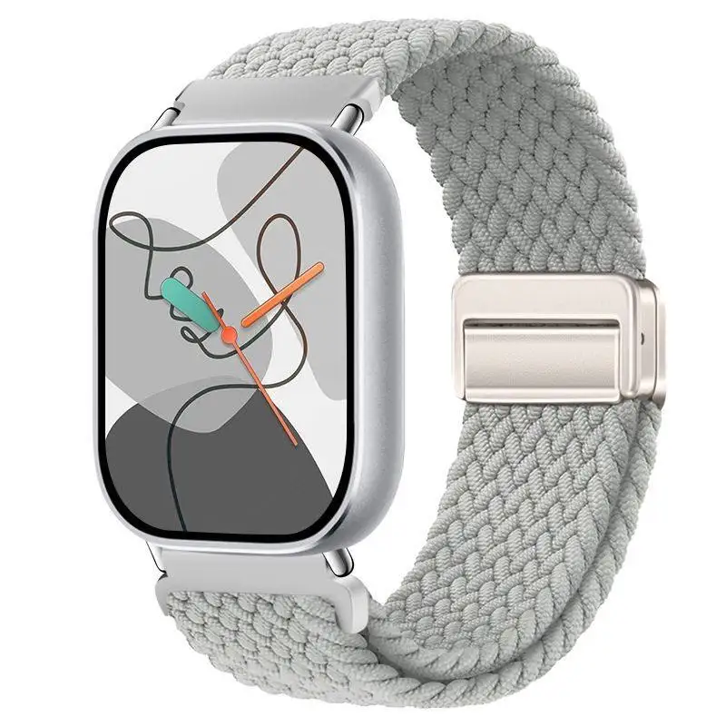 Magnetic Nylon Sport Strap Adjustable Replacement Watchband Bracelet - Galaxy Fit3 Band Accessories