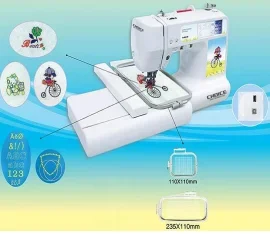 GC890B Domestic computerized embroidery machine for home use