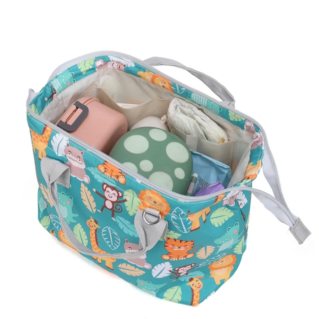 Bolsa de pañales multifunción para bebé, bolso de viaje al aire libre para  mamá, cochecito de gran capacidad, bolso de lactancia, bolso de hombro  cruzado - AliExpress