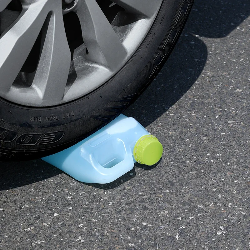 5 لتر زجاجة بلاستيكية محكمة الغذاء الصف مربع السائل جيري يمكن HDPE الحاويات ل هلام الشامبو متعددة الأغراض رائجة البيع 1 قطعة