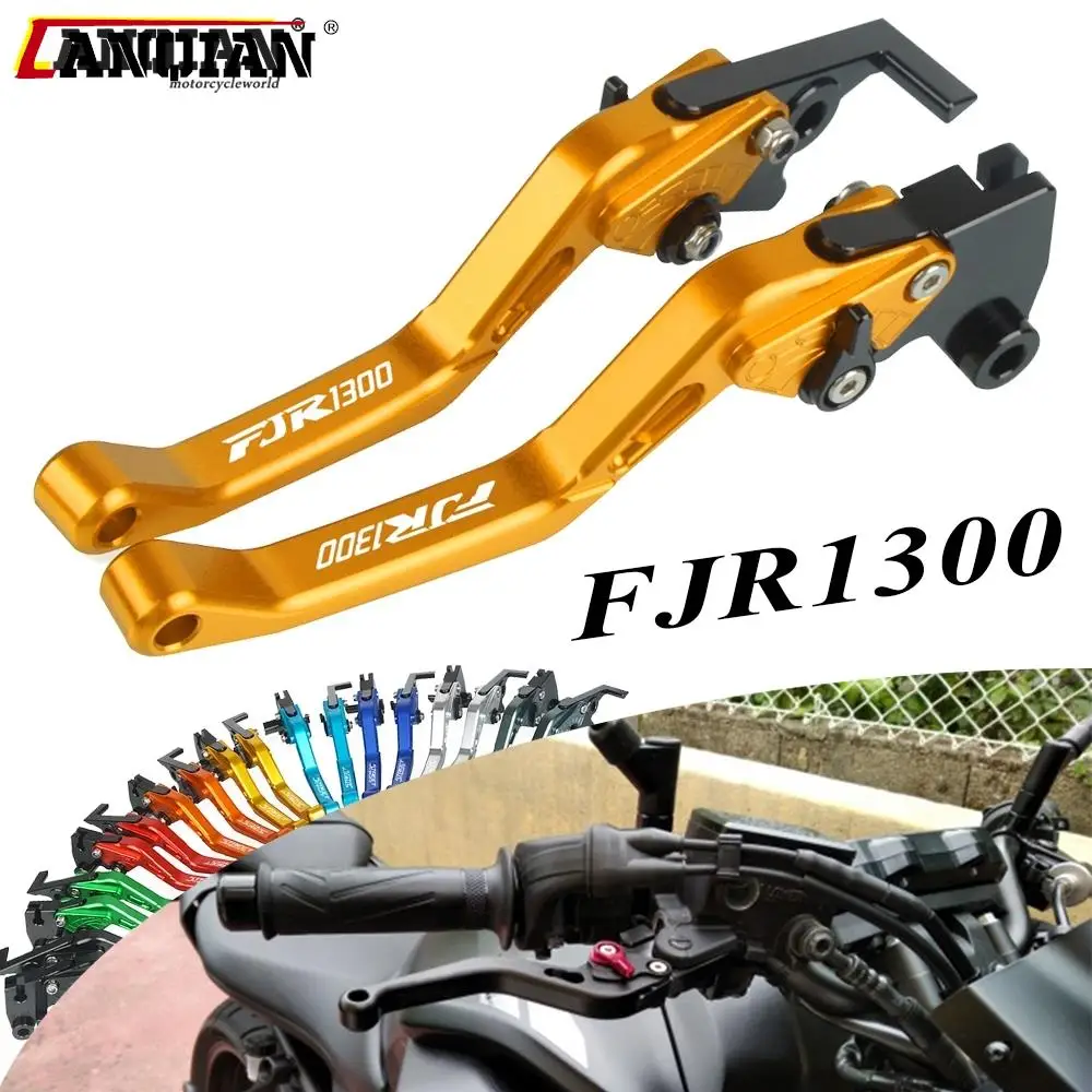 

For YAMAHA FJR1300A FJR 1300 A 2004-2017 2016 2015 2014 2013 2012 Motorcycle Adjustable Foldable Extendable Brake Clutch Levers