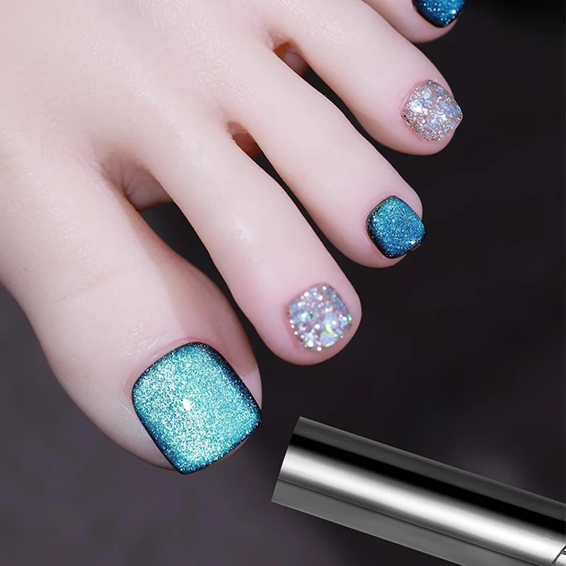 1PC Cat Magnetic Stick 9D Effect Strong Board for UV Gel Polish Line Strip Design Magnet Nail Art Tool
