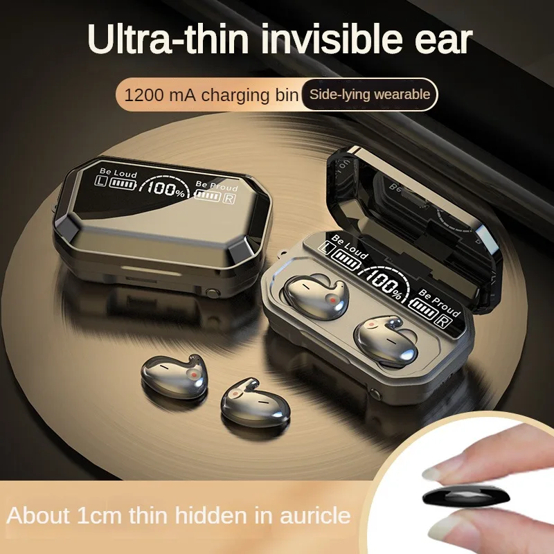 

Wireless Headphones TWS Bluetooth 5.3 Headset With Mic Earphones HD Call HiFi Stereo Music Earbuds High Endurance Earplug