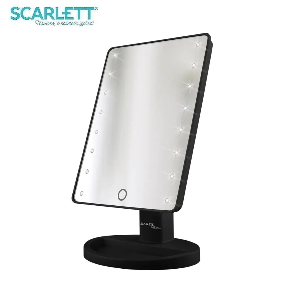 Зеркало косметическое Scarlett SC-MM308L05 | Красота и здоровье