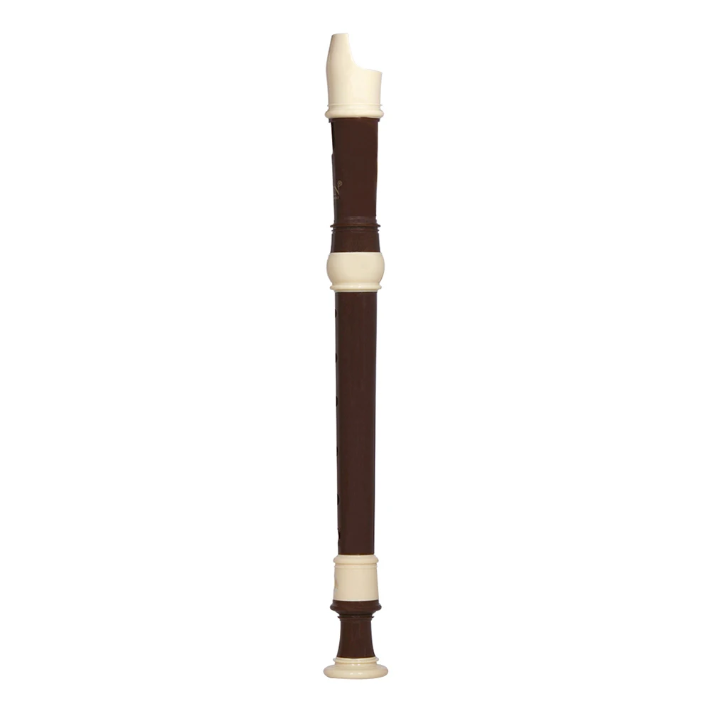 Treble Recorder IRIN 8 Hole Baroque Recorder Bass Recorder Removable Finger Rest And Carry Bag Set Woodwind Accessories