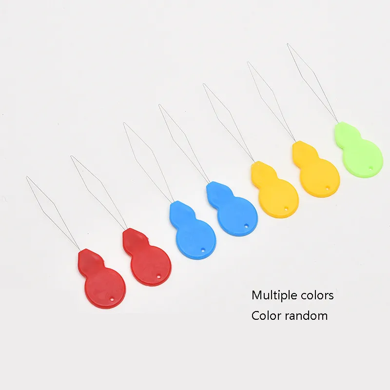 Lot De 10 Enfile-aiguilles Colorés - Outil Automatique Pour Machine à Coudre - Pour Seniors Et Débutants