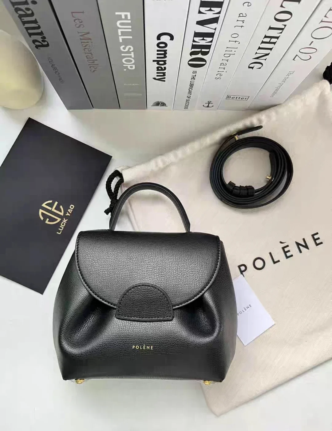 

New Fashion Brand Polena Bag Color Patchwork Luxury Designer handbag Leather Tote Bag Purses Women