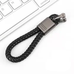 Premium Soft TPU Key Card Protector Cover - High Quality Black Key Shell Accessory (Black Keychain)