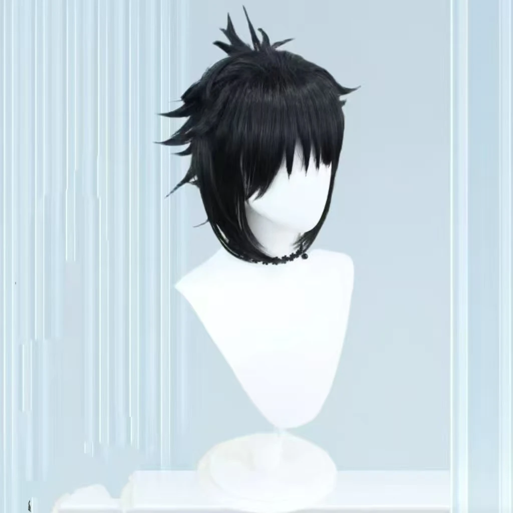 Sasuke Uchiha Anime Character Wig