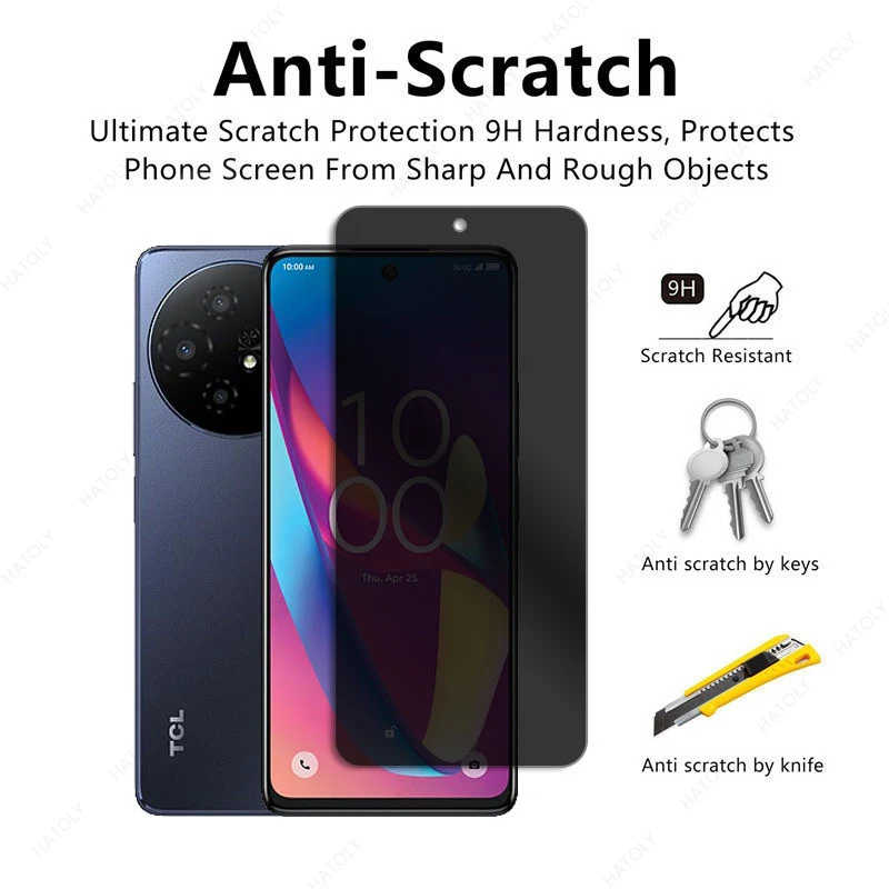 Premium Privacy Screen Protector and Anti-Spy Glass Film