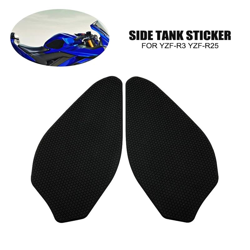 thumbnail image 2 of WOOGA Tank Pad Side Grip For Honda Rebel CMX 1100 - Non-slip Fuel Tank Traction Pads 2021-2024 2 of 9