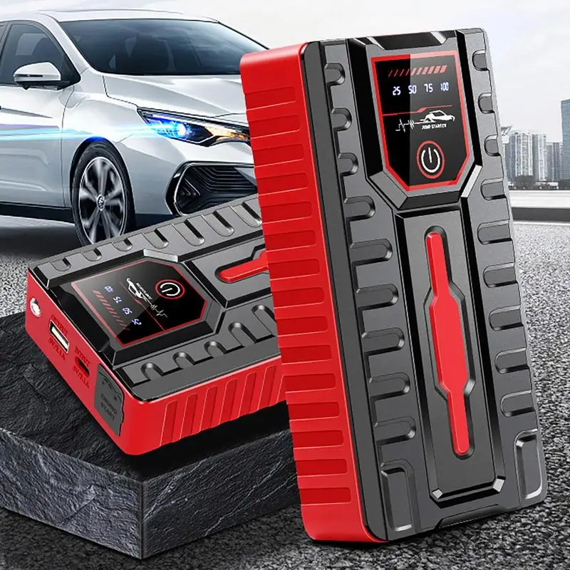 

Car Jump Starterr Power Bank 12V Portable Car Battery Booster Charger Starting Device Petrol Diesel Car Starterr Buster For Cars