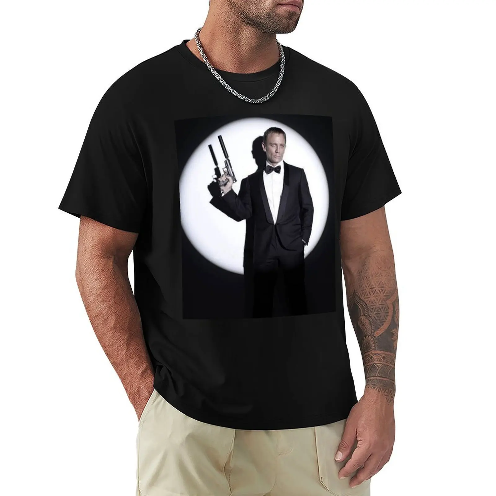 

Daniel Craig - Album T-shirt sublime summer top Short sleeve tee men