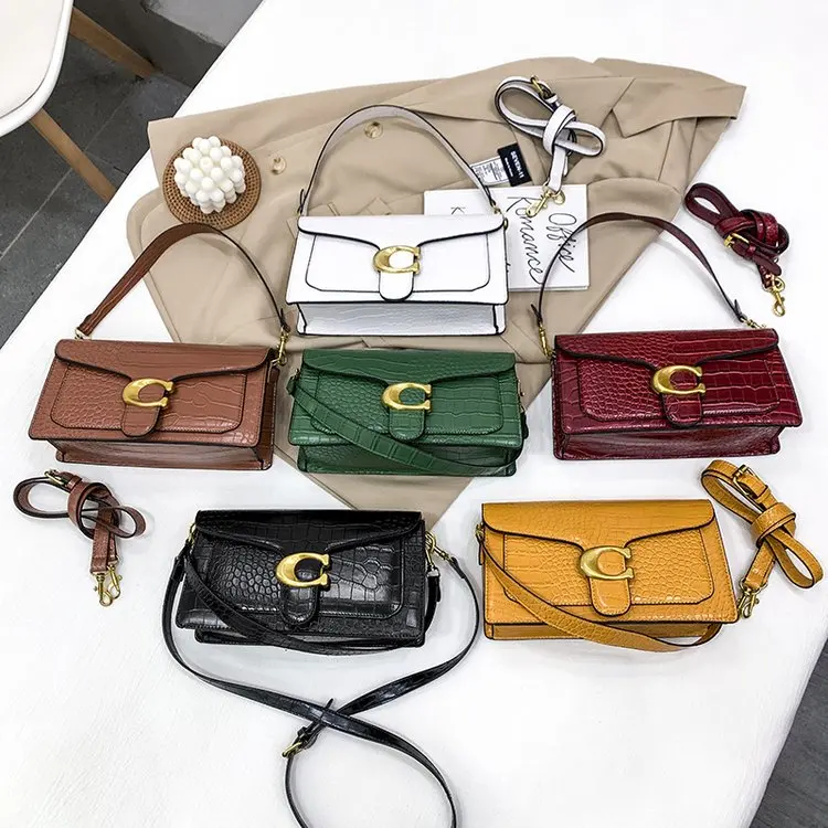 New! Women's High end Niche Texture Retro Messenger Bag-Stylish Small Square Design, Ideal for Fashion-conscious Ladies