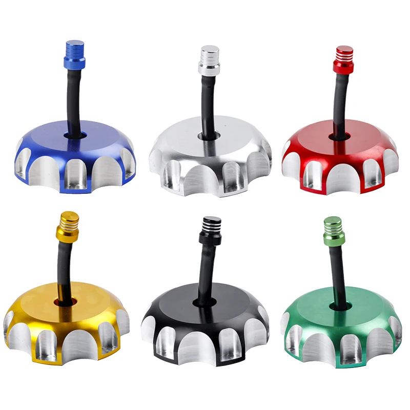 Motorcross Dirt bike Pit Bike Aluminum Gas Fuel Petrol Tank Cap Cover