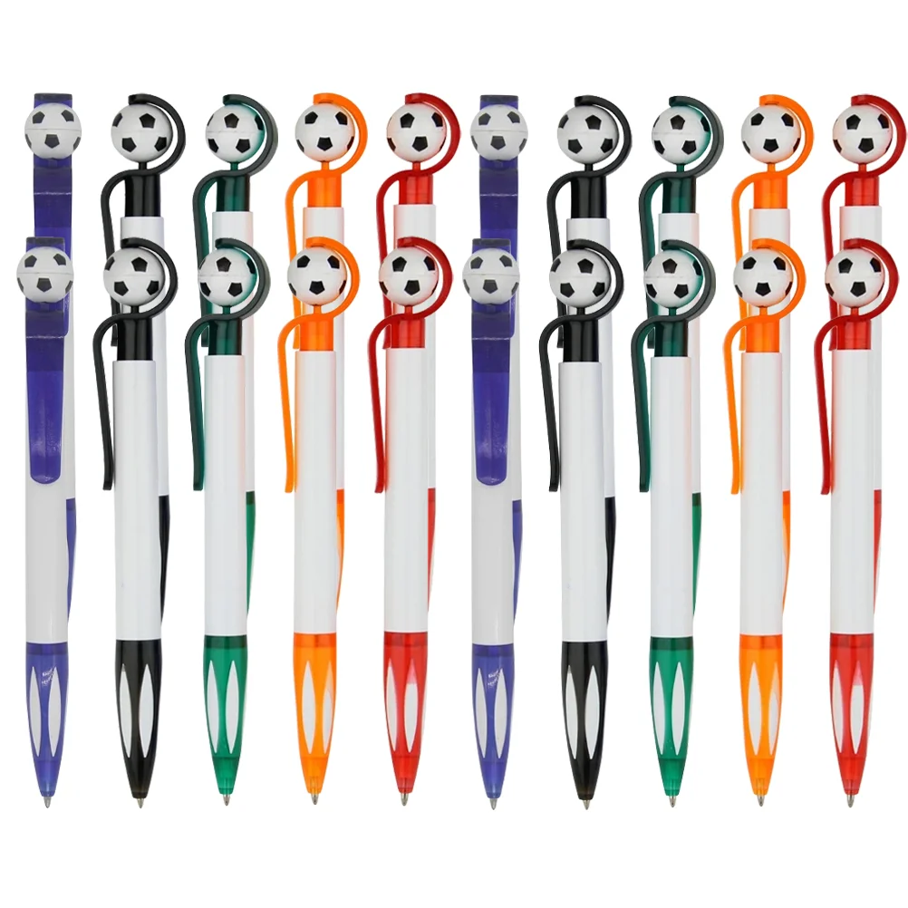 

Students Soccer Ballpoint Pens Office Advertising Pen Stationery Soccer Party Favor Ballpoint Pens Kids Stationery
