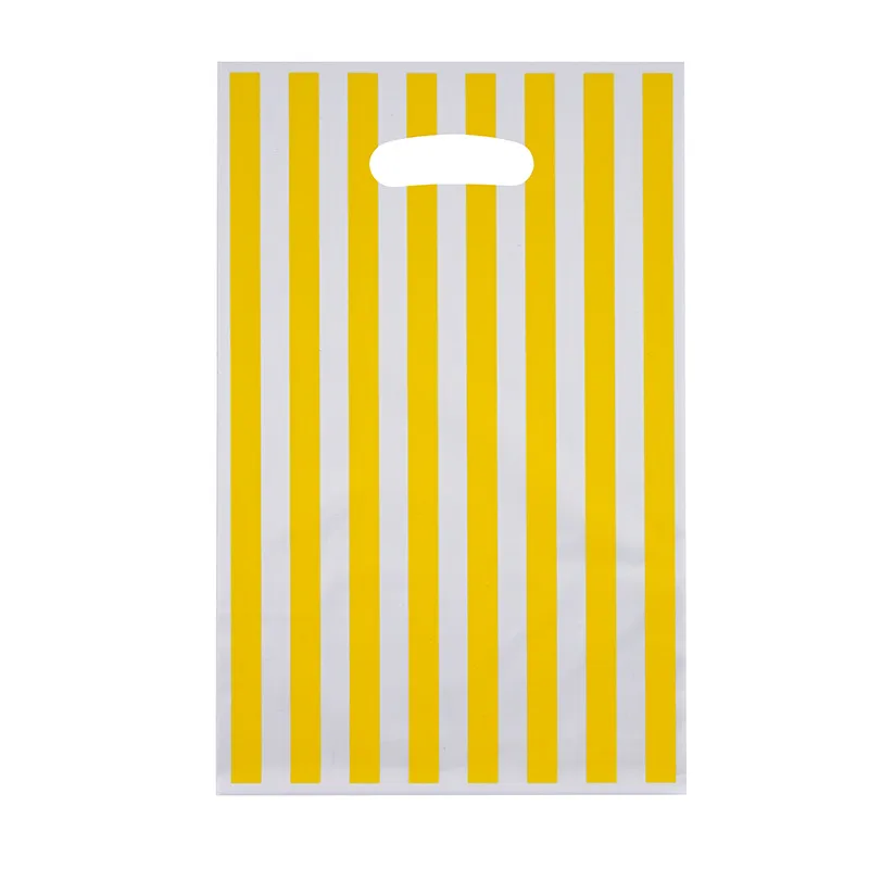 thumbnail image 1 of 10-50 bolsas de regalo impresas con lunares, bolsas de plástico para dulces, bolsas de botín para fiestas infantiles, suministros de decoración para fiestas de cumpleaños de niños y niñas, 1 of 5