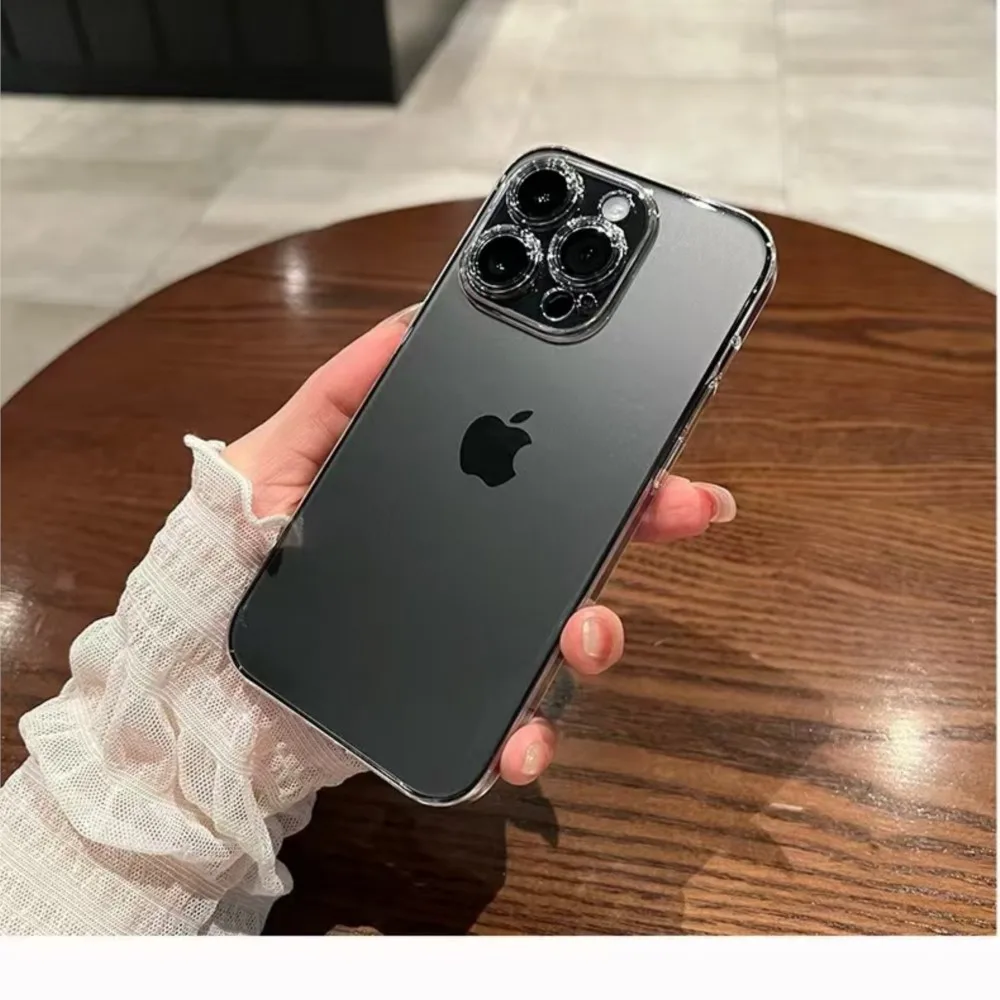 Crystal Clear Silicone Phone Case - Transparent Cover